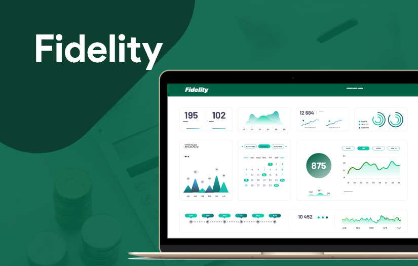 Fidelity | Mobile & Web Application screenshot 1
